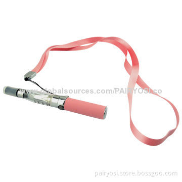 Metal eGo Necklace, Various Colors Available, Free OEM/ODM, for Promotion